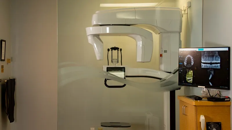 Cone Beam CT Scanner